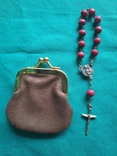 Antico ROSARIO Crocefisso Più