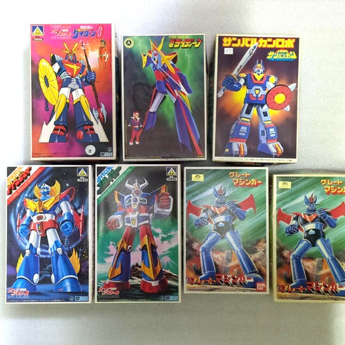 Great mazinger raideen daitarn - great,