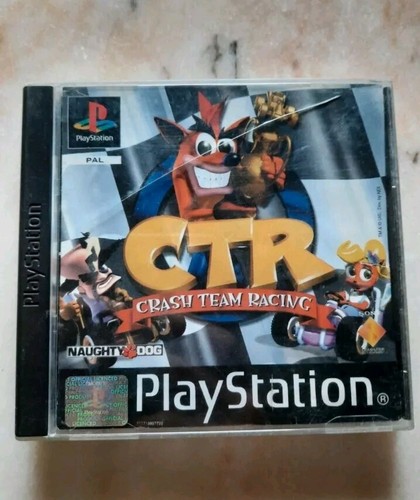Ctr crash team reacing ps1 - reacing,