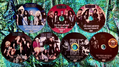 Guns roses live video - n,