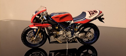Minichamps replica ben bostrom - ben,