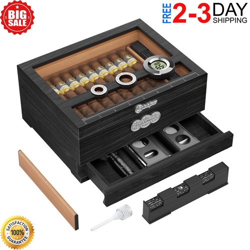 Cedar wood cigar - cigar, humidor