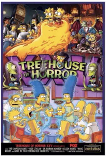 The simpson treehouse - treehouse, of