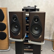 SONUS FABER SONETTO I G2 WENGE' DEMO COPPIA DIFFUSORI DA LIBRERIA GARANZIA UFF