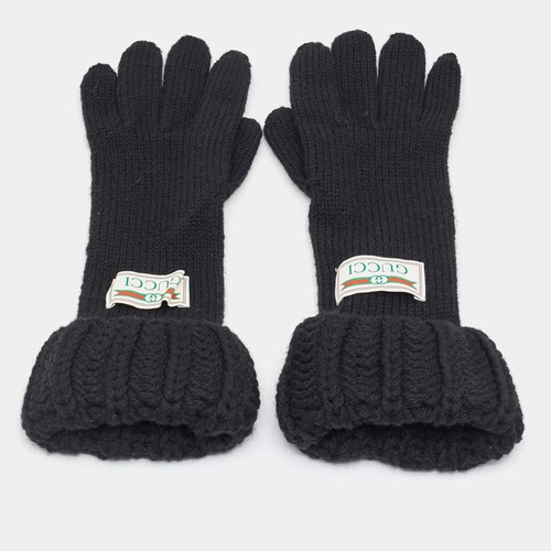 Guanti gucci neri - guanti,