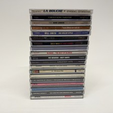 Bundle Lot of 19 CD Albums 70s