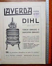Pubblicità laverda torchi - pubblicità,