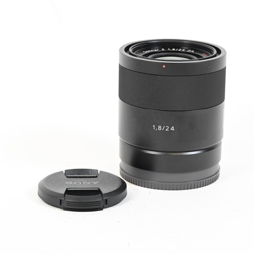 Sony obiettivo f1 8 - 24, f1.8