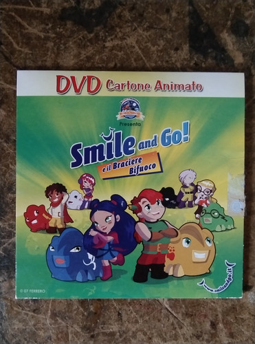 Smile and cartone - go, animato