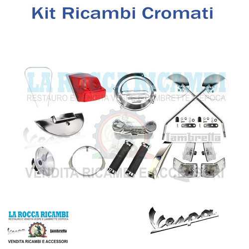 Kit ricambi cromati cromature - cromati,