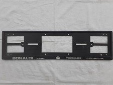 Porta targa posteriore plastica per targhe 1985-1994 Nero USATO Cm. 50, 4 x 13,1