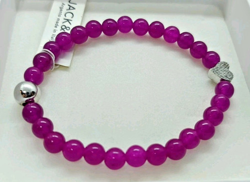 Bracciale donna cuore argento - bracciale,