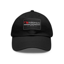 Nakamichi Audio Logo Dad Hat