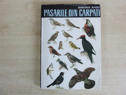 Pasarile din carpati dimitrie - pasarile,