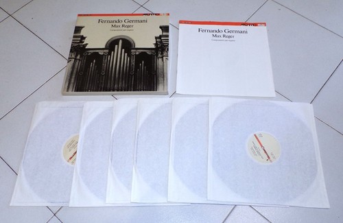 Box fernando germani max - box, lp