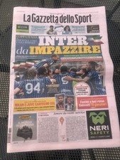 Giornale Calcio Mercoledi 22