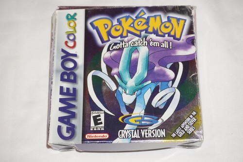 Pokemon cristallo nintendo - pokemon,