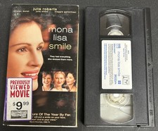 Mona Lisa Smile Former Hollywood Video Rental VHS Kirsten Dunst Julia Stiles Mag