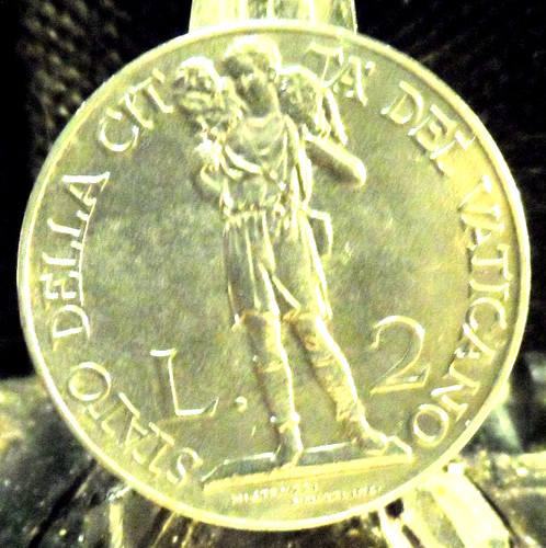 Moneta circolata 1935 lire - circolata,