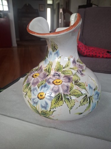 Caraffa brocca ceramica - caraffa, in