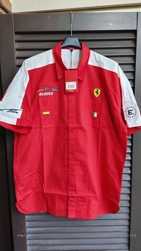 Camicia ferrari uomo team - camicia,