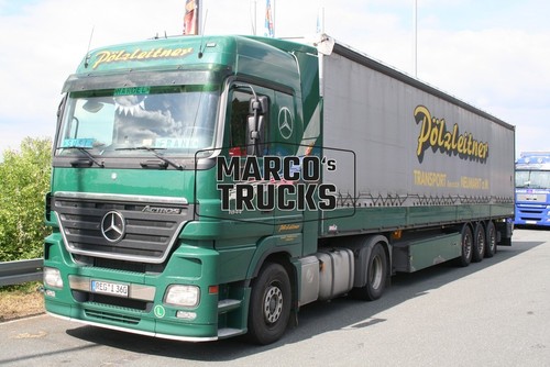 Foto camion mercedes benz - foto,
