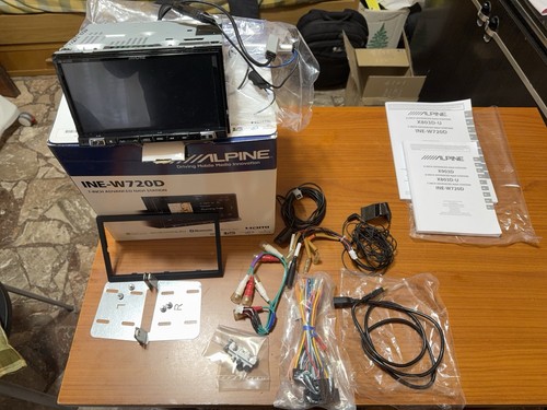 Alpine ine w720d pari nuovo - ine-w720d,
