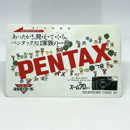 Scheda telefonica pentax - telefonica,
