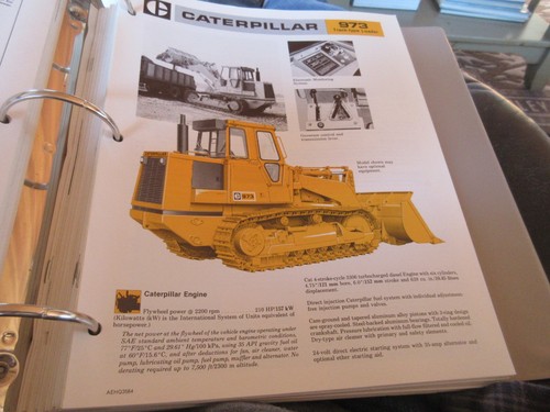Brochure caricatore cingolato