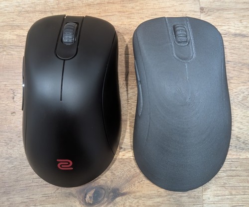 Mouse shape test - mouse,