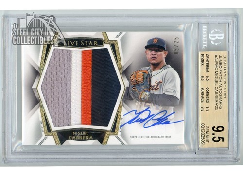 Miguel cabrera 2019 topps - 2019,