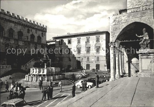 Perugia statua giulio - di,