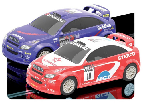 Scalextric start rally - scalextric,