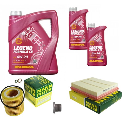 Pacchetto ispezione mann l - mann,