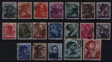 MICHELANGIOLESCA 1961  -  SERIE  USATA