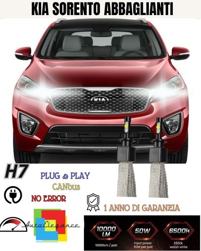 Kit full led kia sorento - kit,