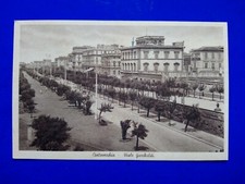 ? CARTOLINA ANTICA CIVITAVECCHIA VIALE GARIBALDI BELLA E DIVERSA DALLE ALTRE?