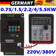 220v 380v 5kw 2kw - 380v, 2.2kw