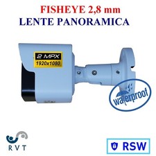 Telecamera Bullet 2 MPX Grand' angolo 2.8 mm CHIP SONY Universale 4 in 1 