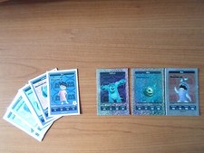  lotto 9 figurine esselunga