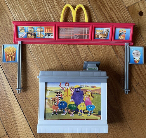Mattel barbie mcdonalds fun - mattel,