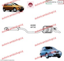 MARMITTA COMPLETA CENTRALE +