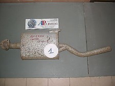 102506 MARMITTA CENTRALE ALFA GIULIA BN TI SUPER GT SPIDER 1.3 1.6 1750 2000