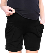 Pantaloncini/Pantaloni Premaman Corti per L'Estate in Cotone 1047