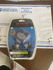 Pocket AIWA SOUND CR-AX101 WUB Radio FM/AM stereo digitale,