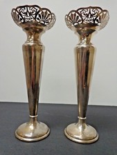 Antica coppia di candelabri