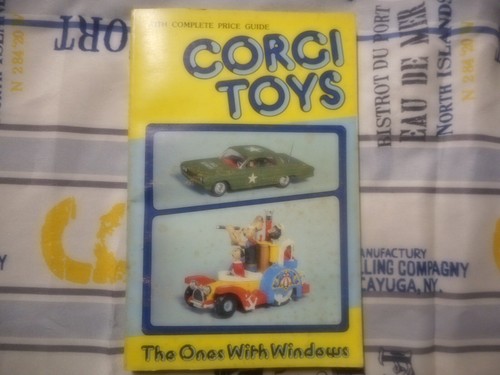 Catalogo corgi toys 1981 - corgi,