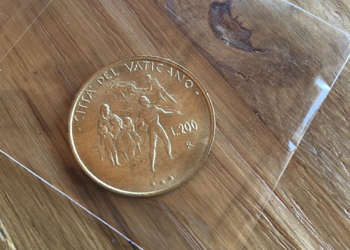 Lire 200 città - città, vaticano