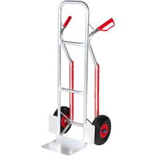 CARRELLO PORTAPACCHI TRASPORTO MERCI PORTA TUTTO ALLUMINIO 150KG VERDELOOK