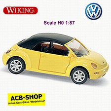 VW New Beetle tipo 9C Cabrio